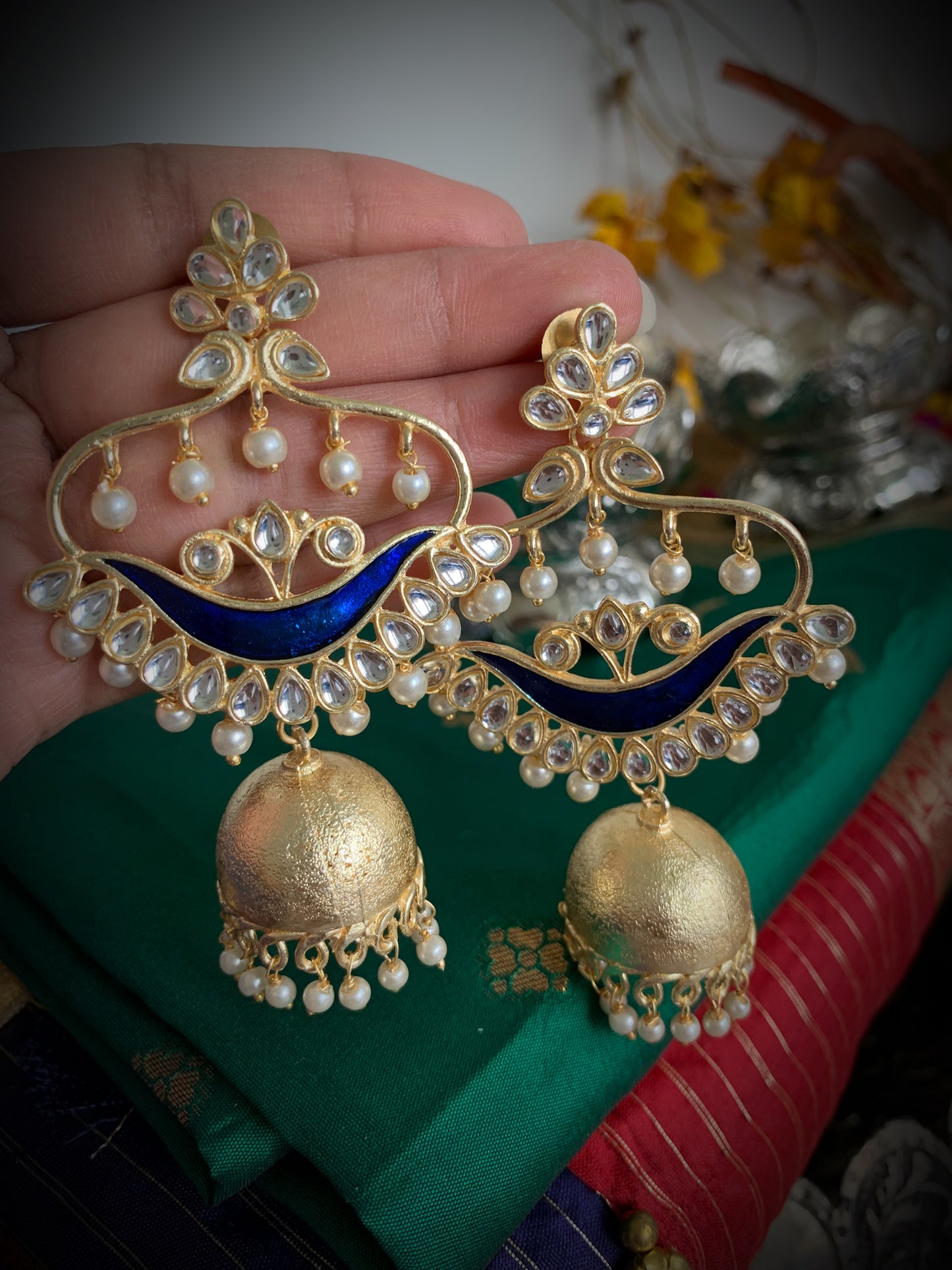 Vanaja Jhumka