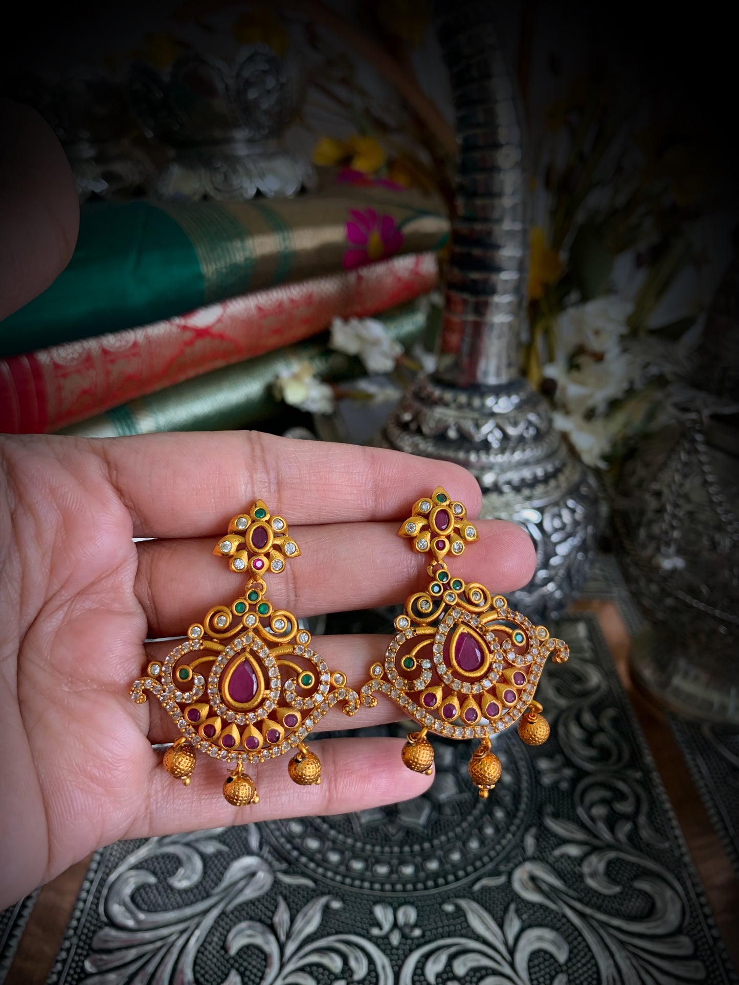Kiara Earrings