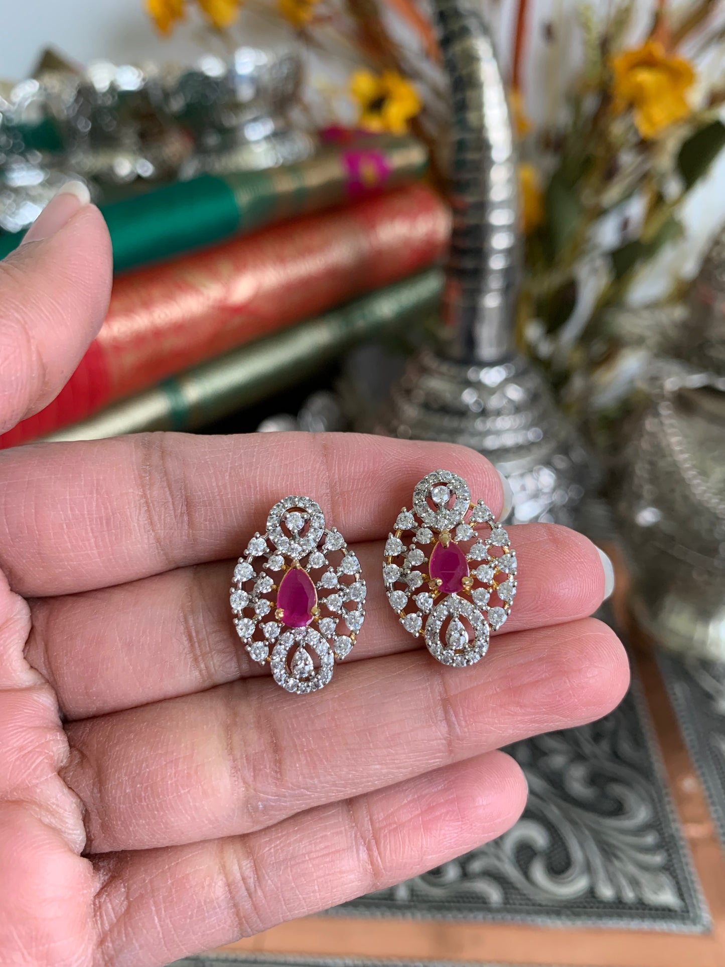 4 in 1 detachable Jhumka