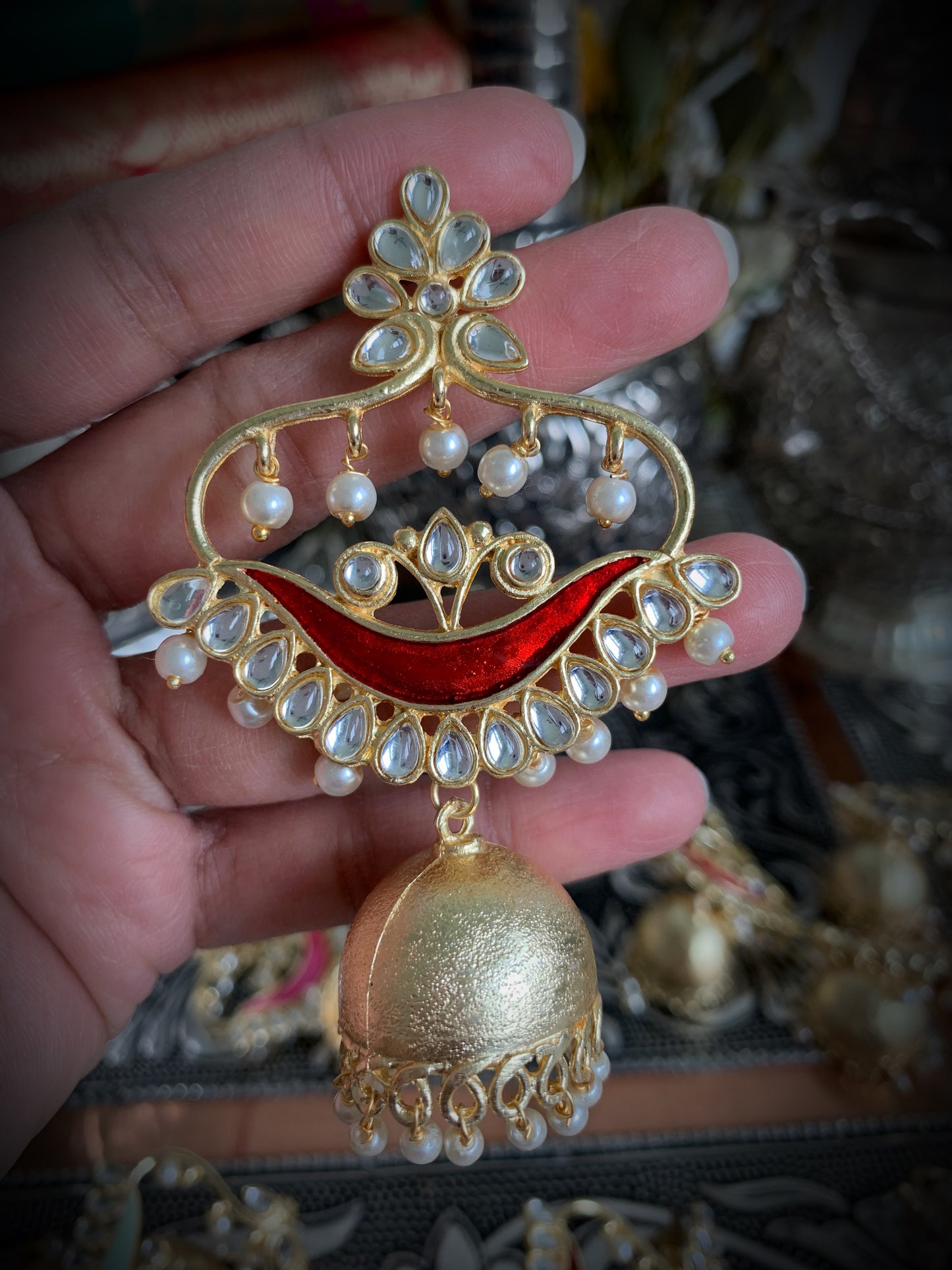 Vanaja Jhumka