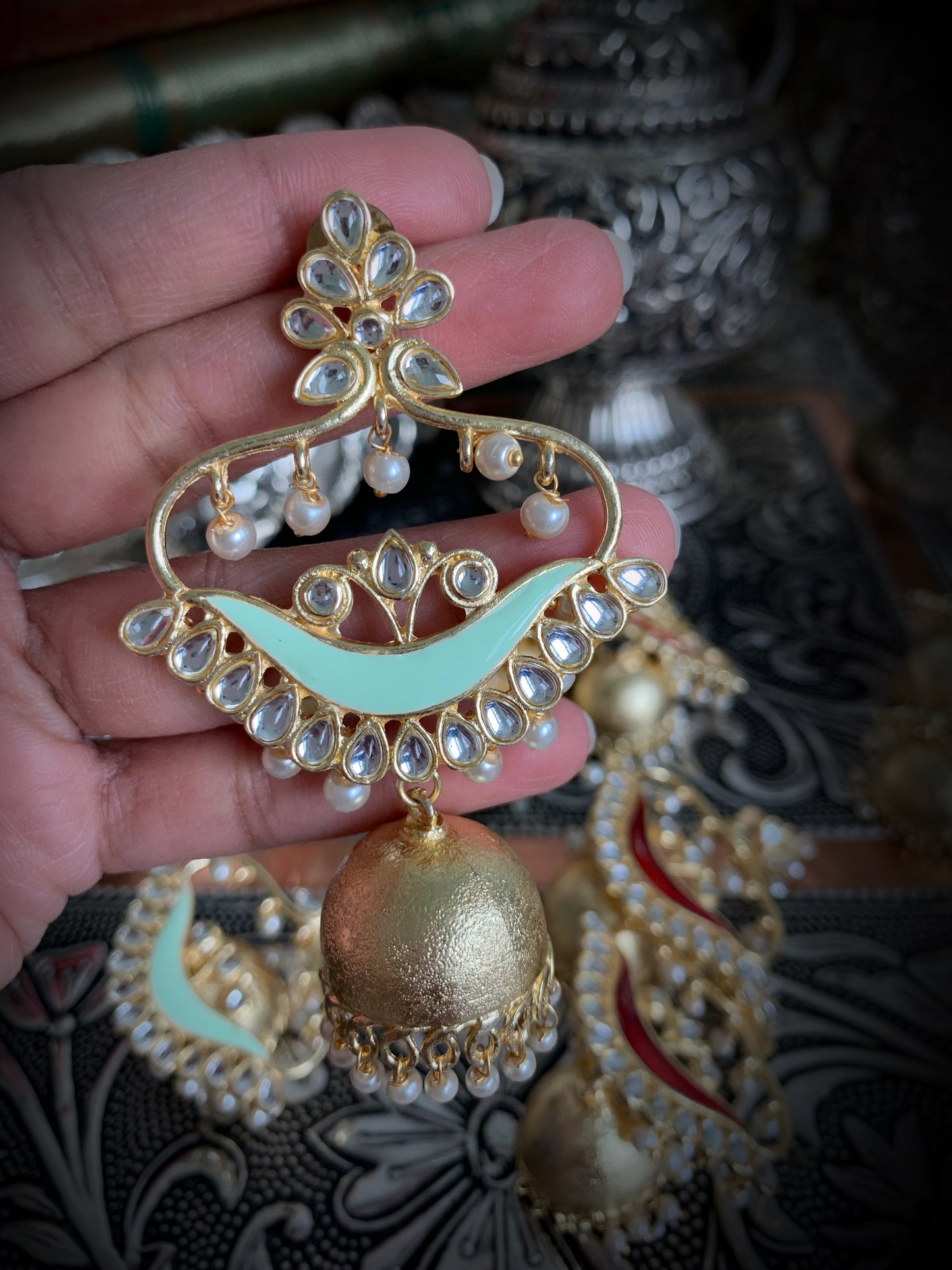 Vanaja Jhumka
