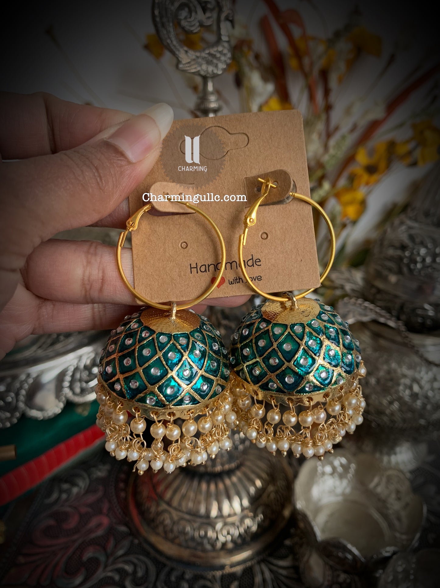 Zara jhumka