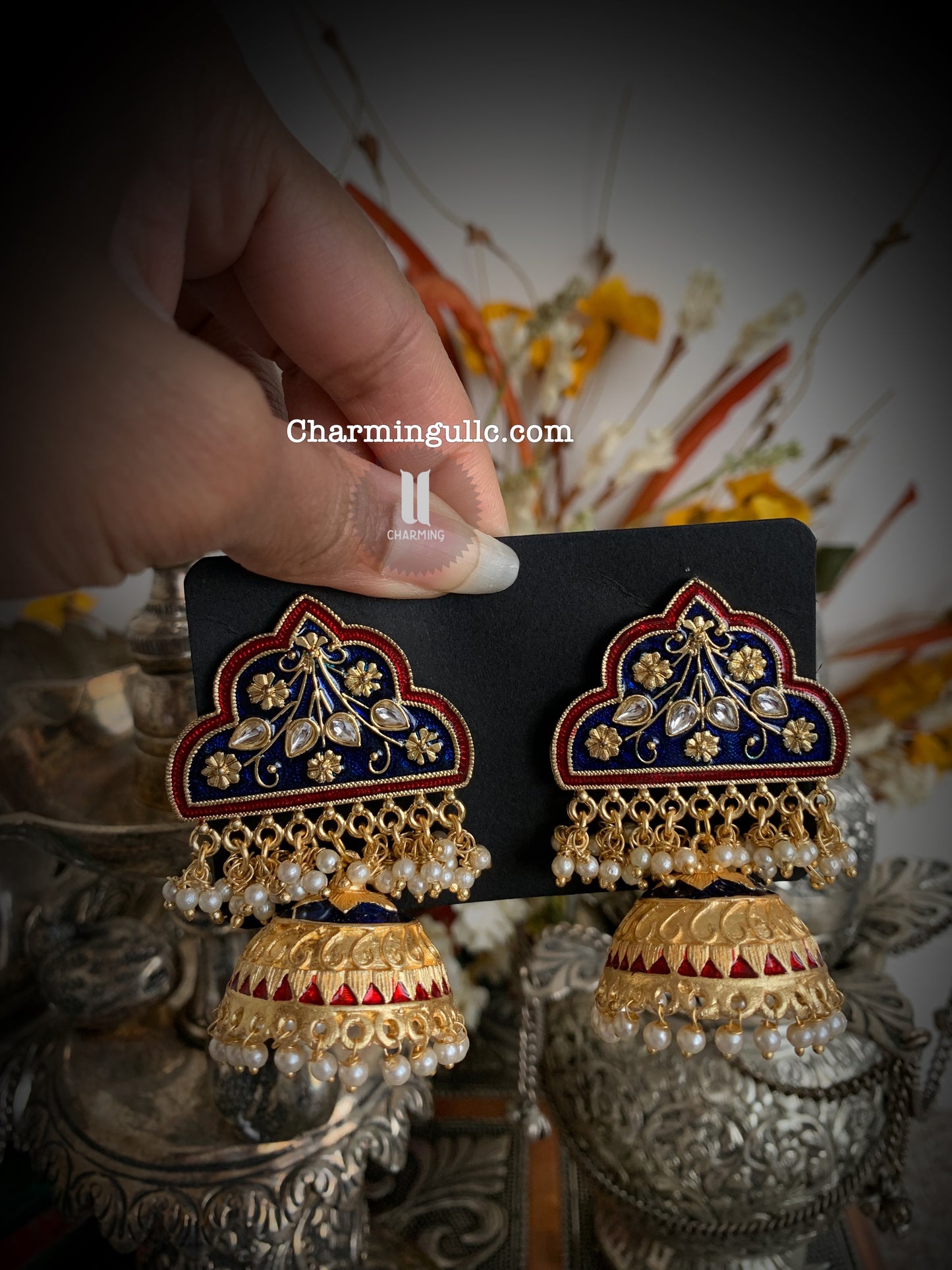 Vidhuna jhumka