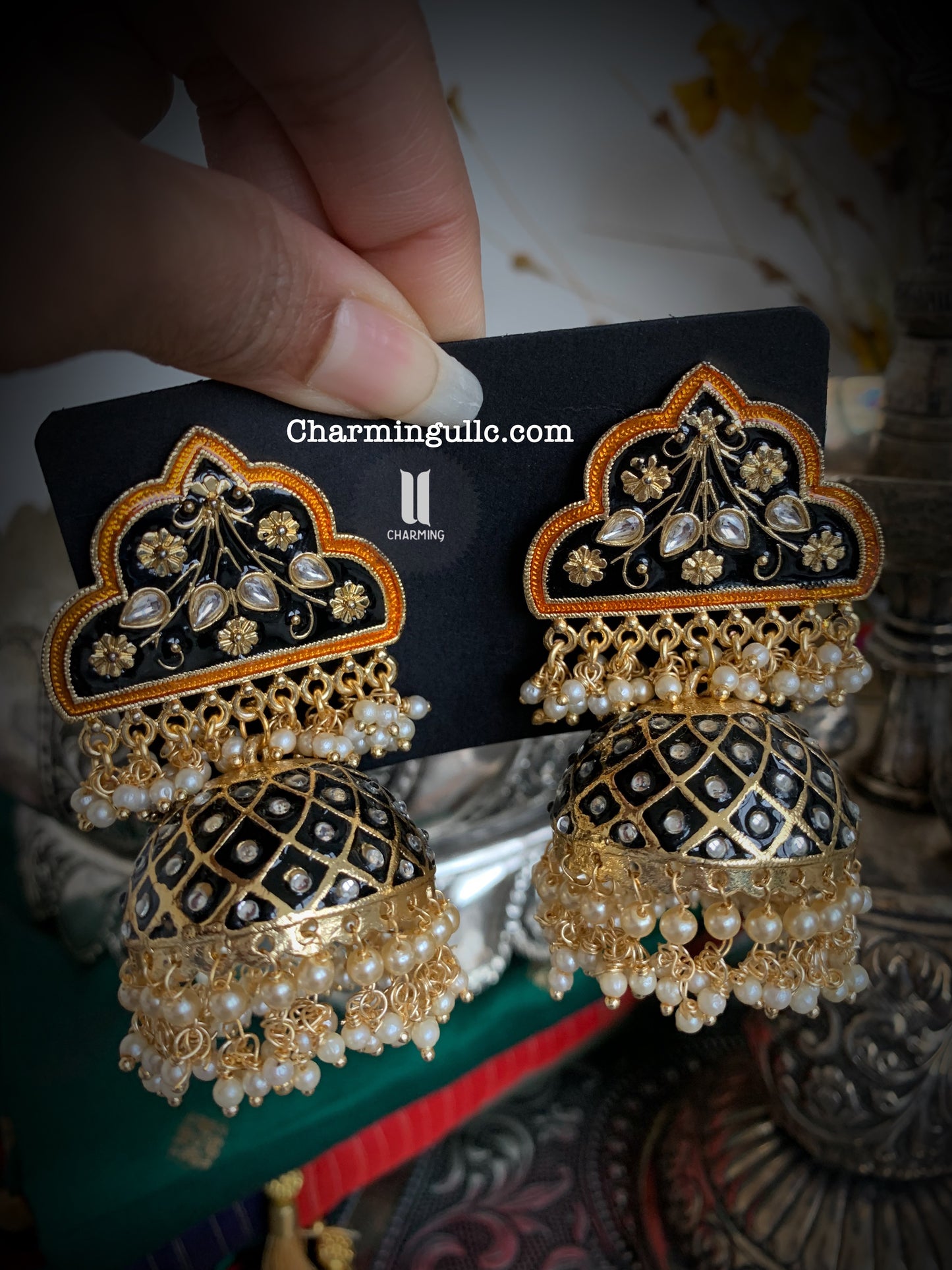 Midhuna jhumka