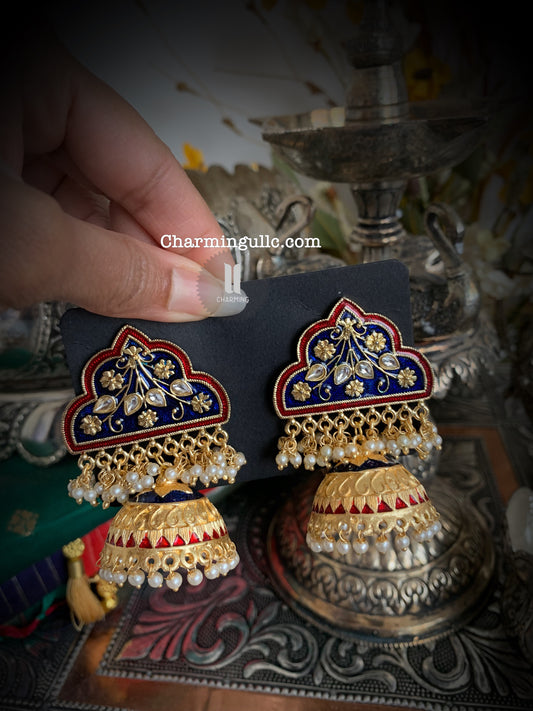 Vidhuna jhumka