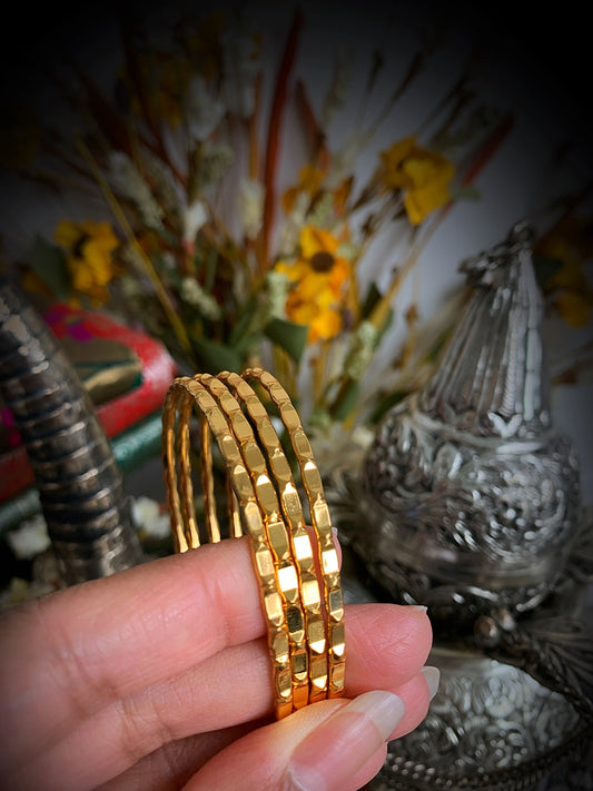 Indu bangles 4 piece size 2.8,2.6