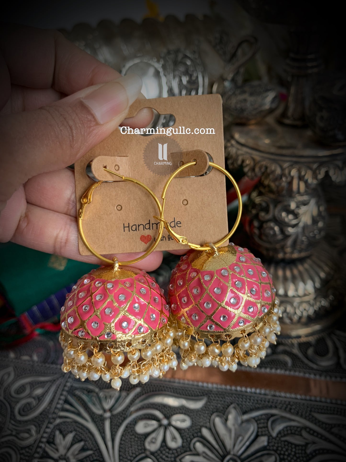 Zara jhumka