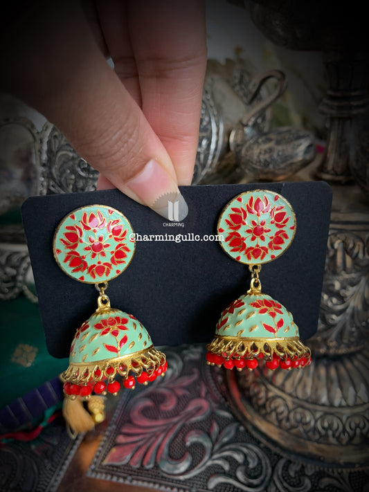 Visakha jhumka