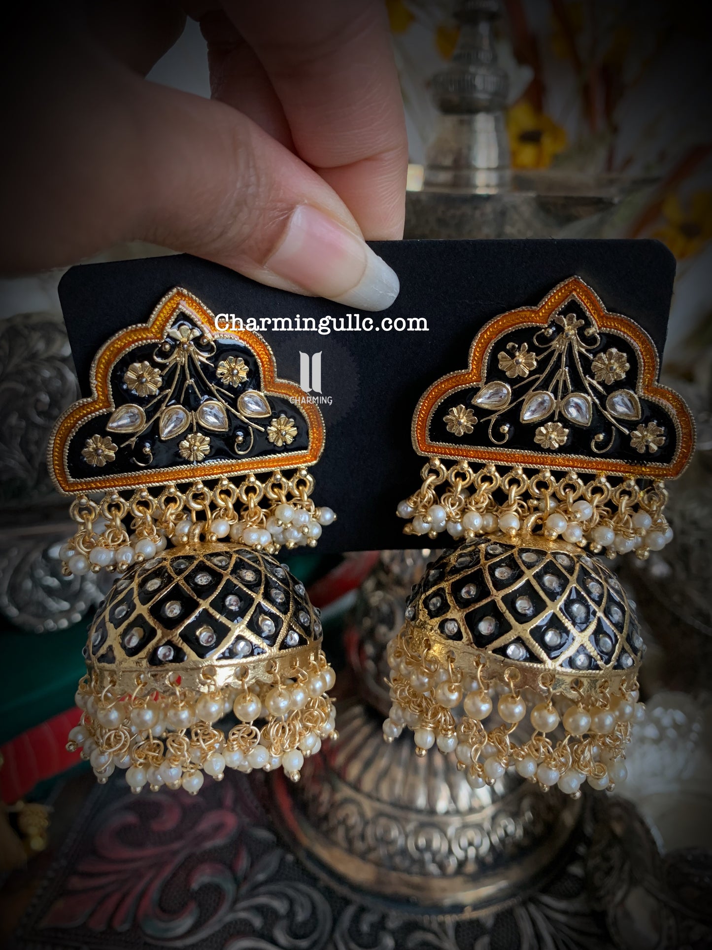 Midhuna jhumka