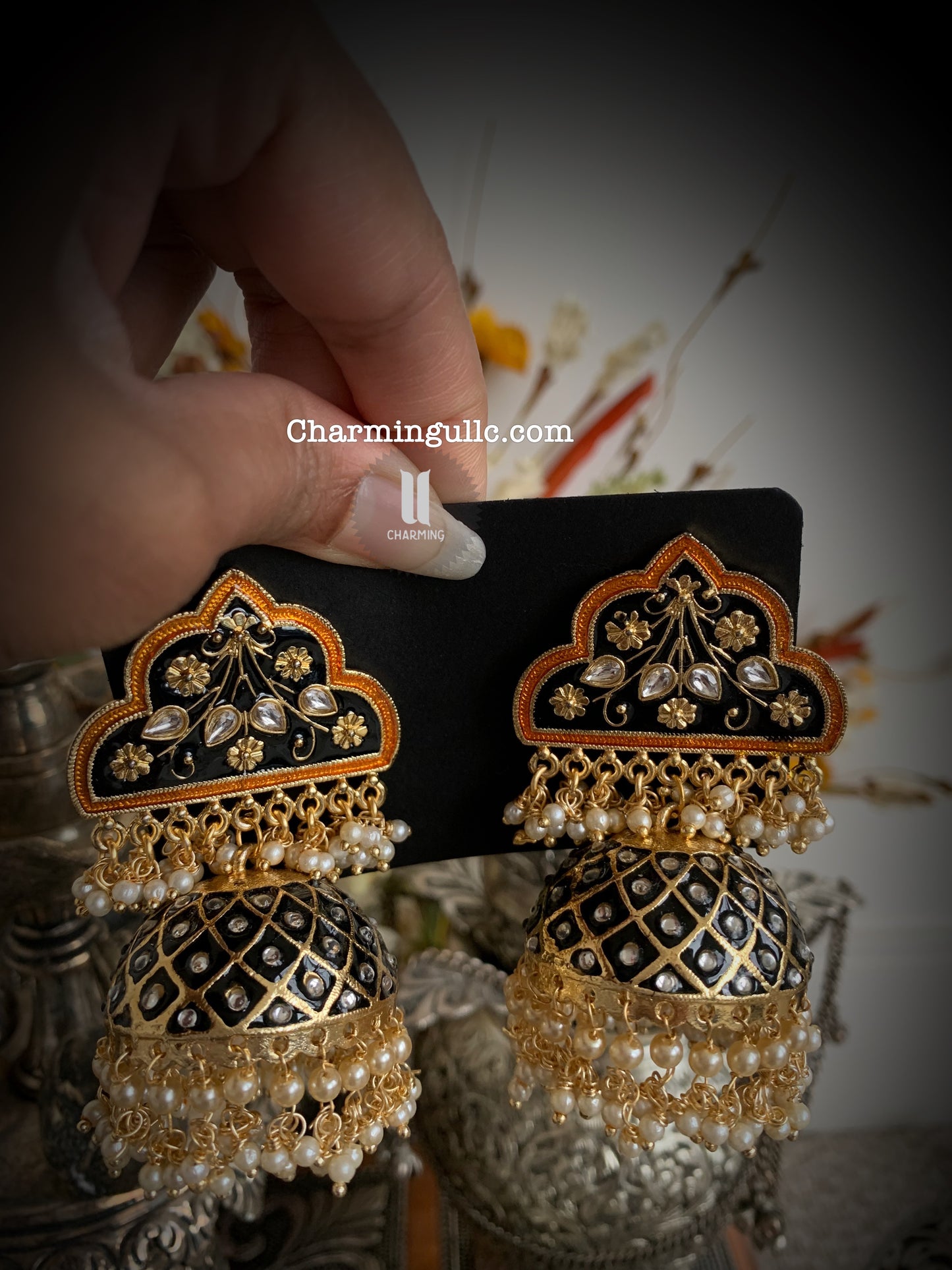 Midhuna jhumka