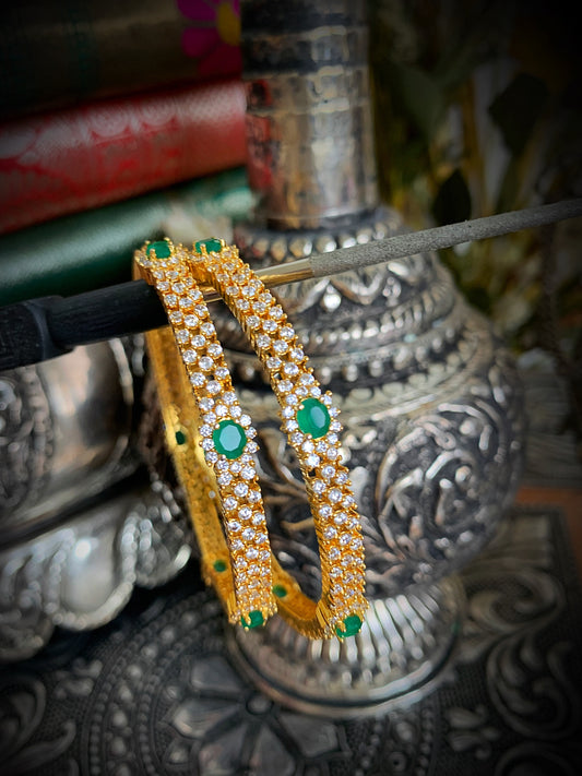 Mirva Bangles 2 piece size 2.4,2.6