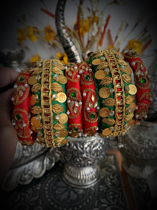 Festive Glam Bangles size 2.4,2.6