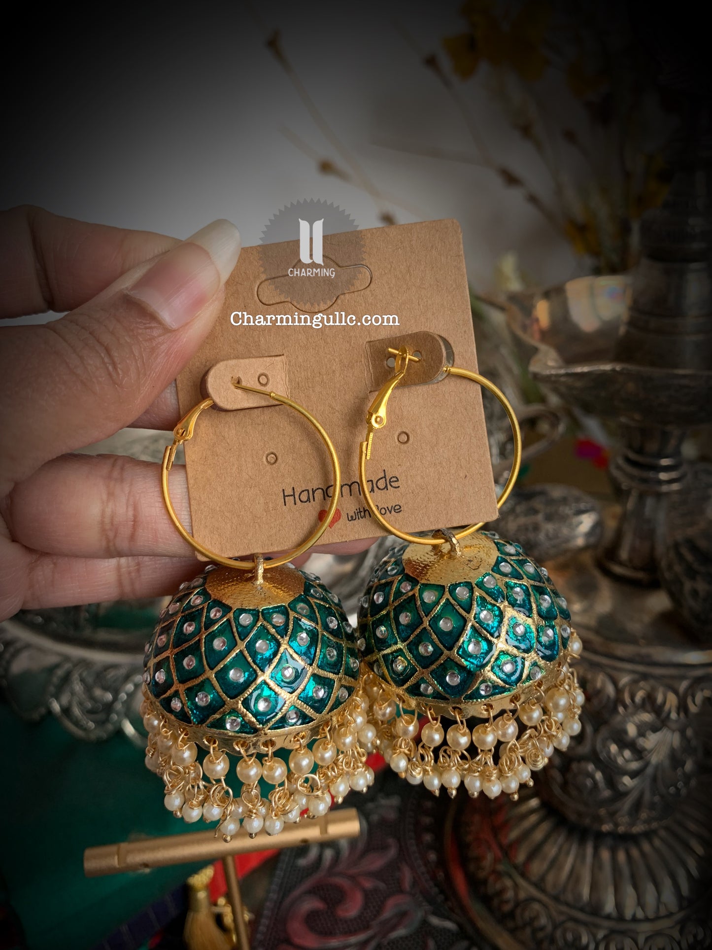 Zara jhumka