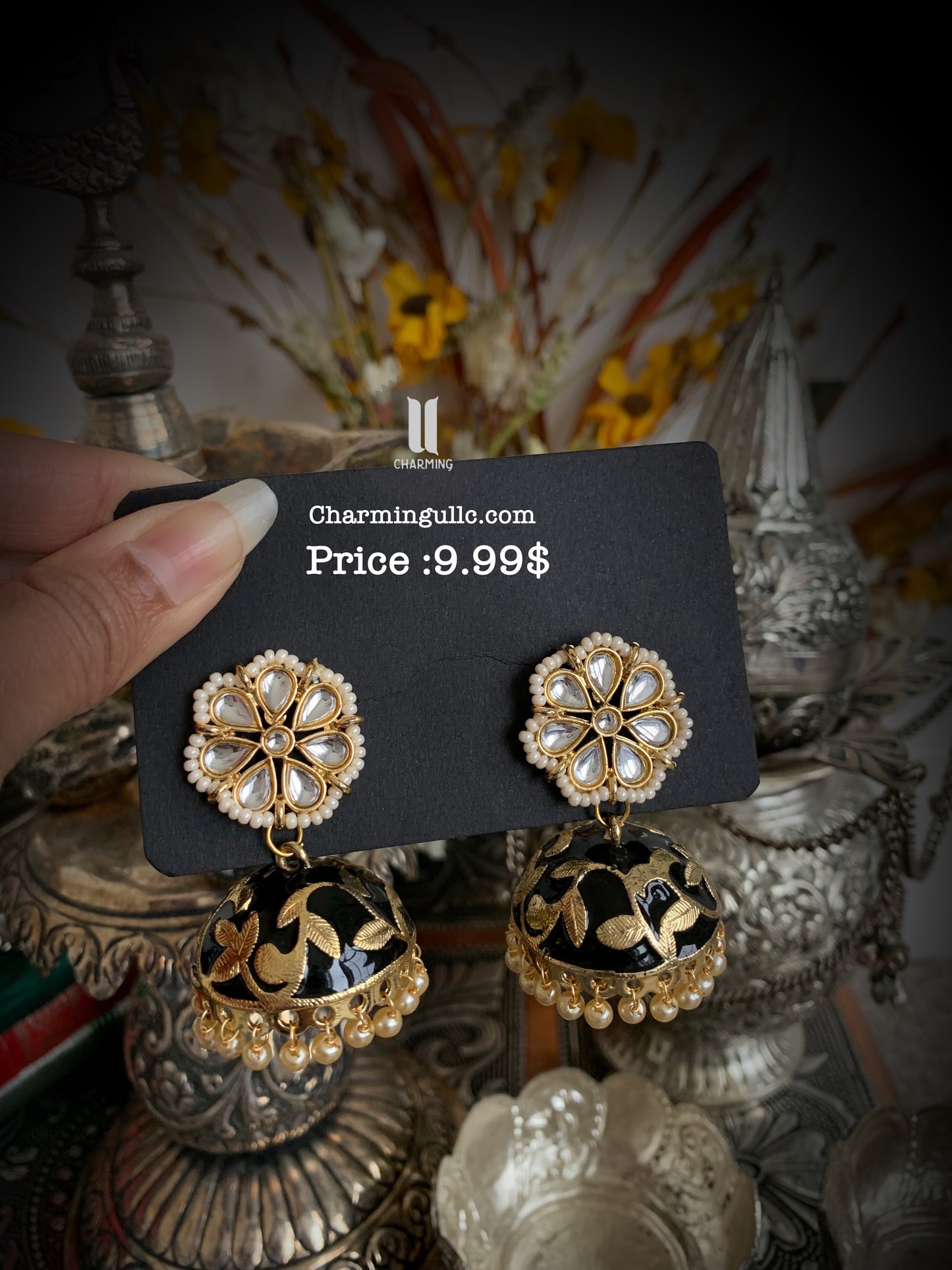 Vyrahi jhumka