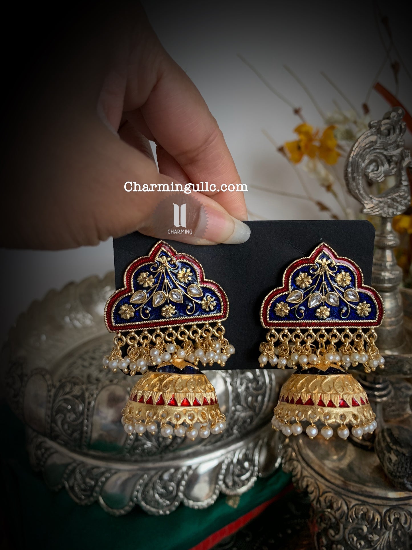 Vidhuna jhumka