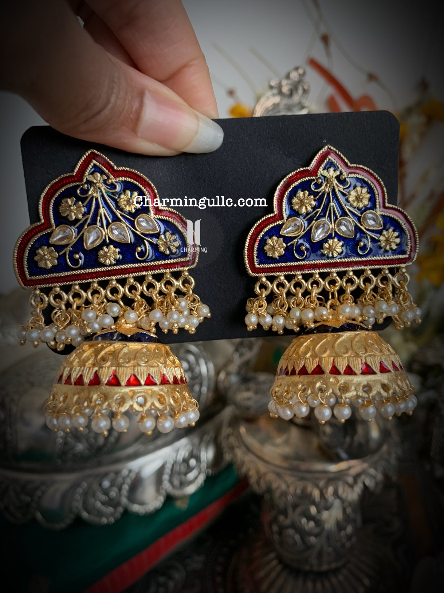 Vidhuna jhumka