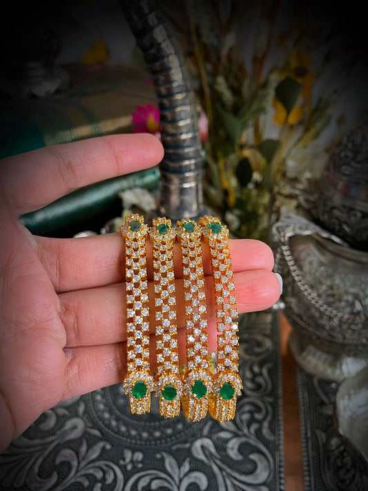 Mirva Bangles 4 piece 2.6,2.4