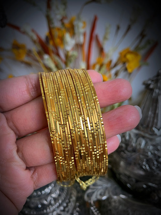 Siri bangles 24 piece size 2.8,2.6
