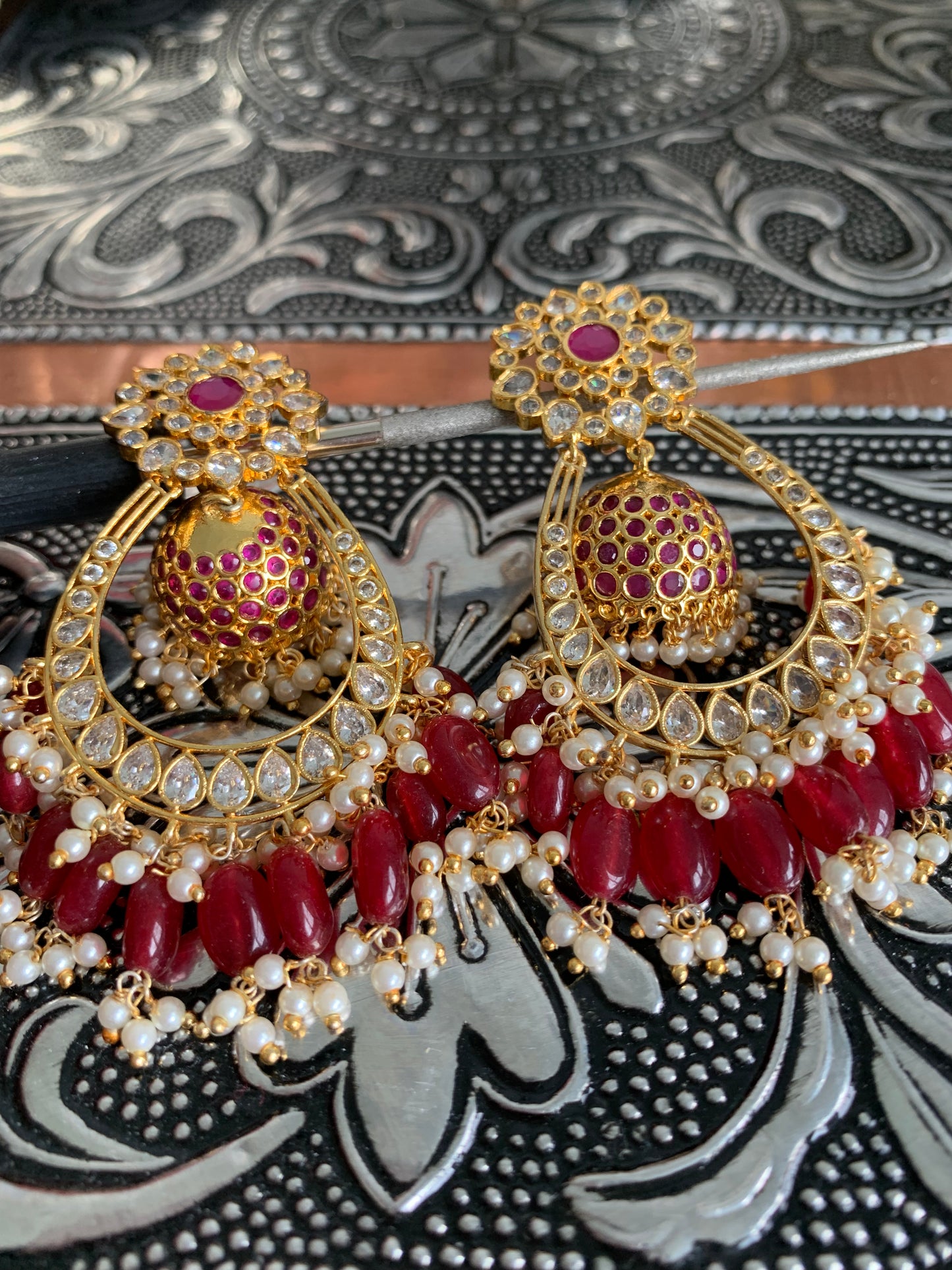 Deepika Multipurpose Earrings