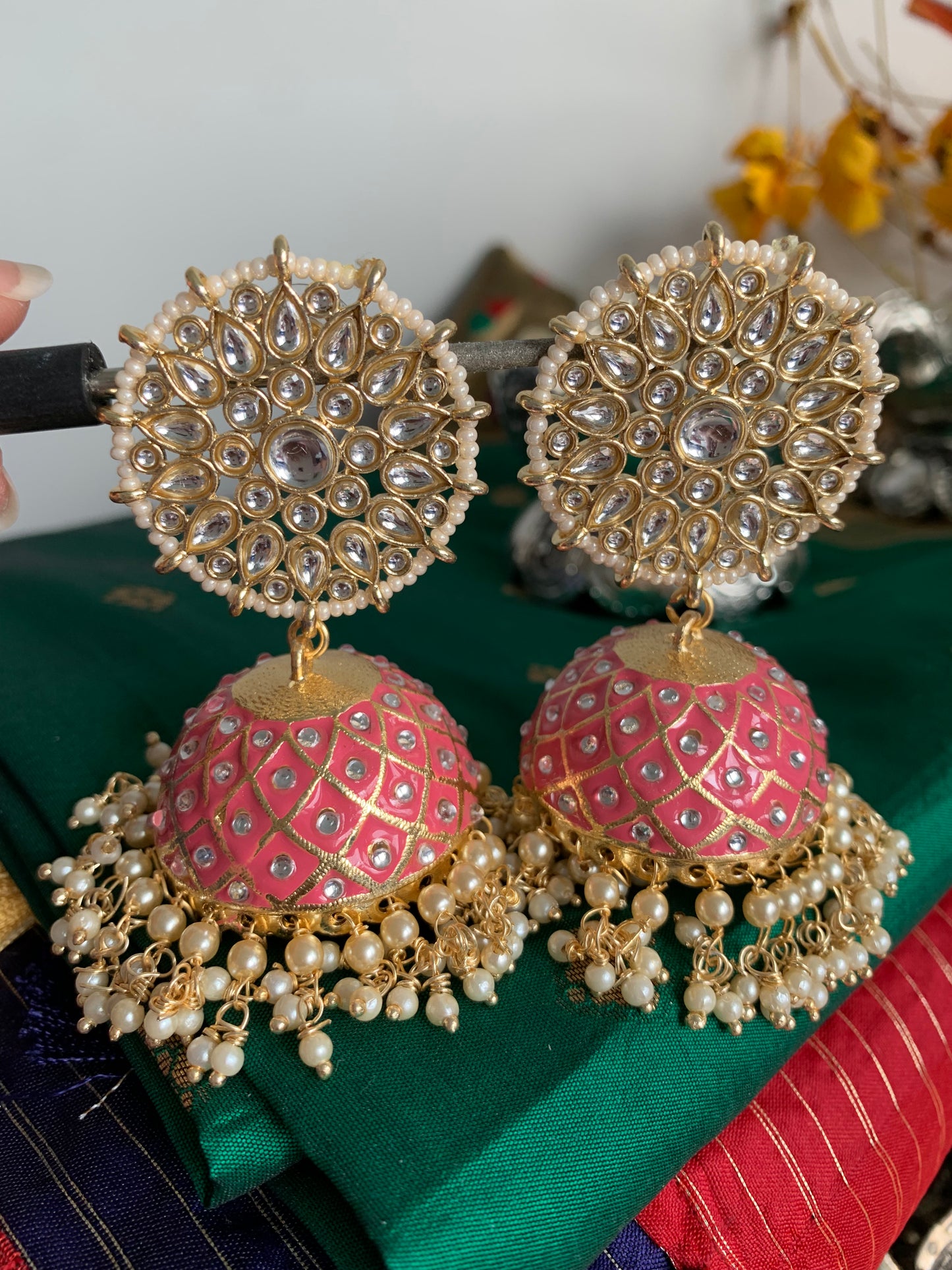 Chakra Jhumka