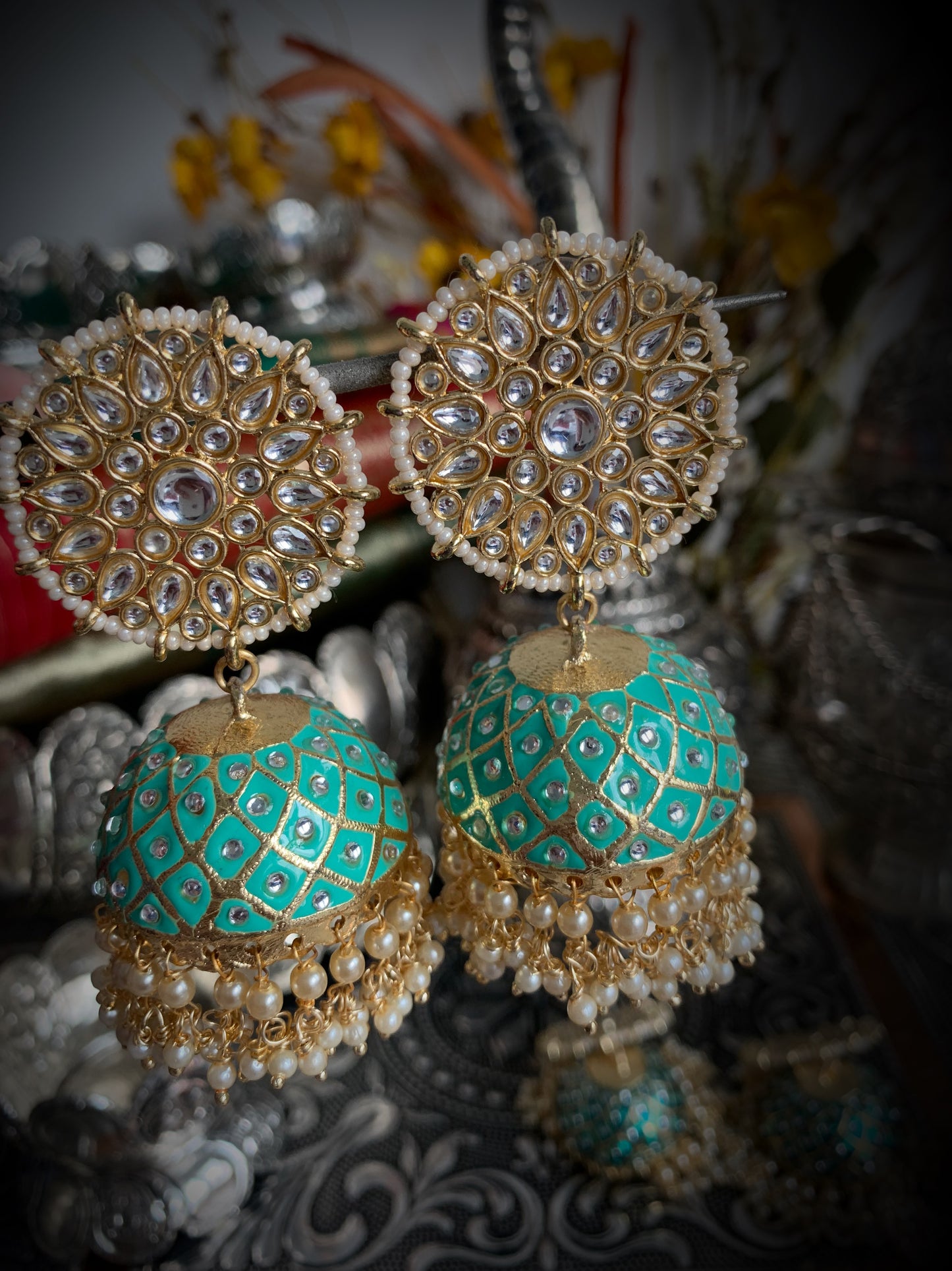 Chakra Jhumka