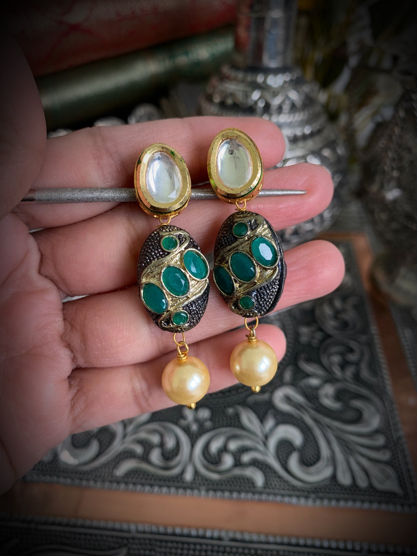 Radhe Earrings