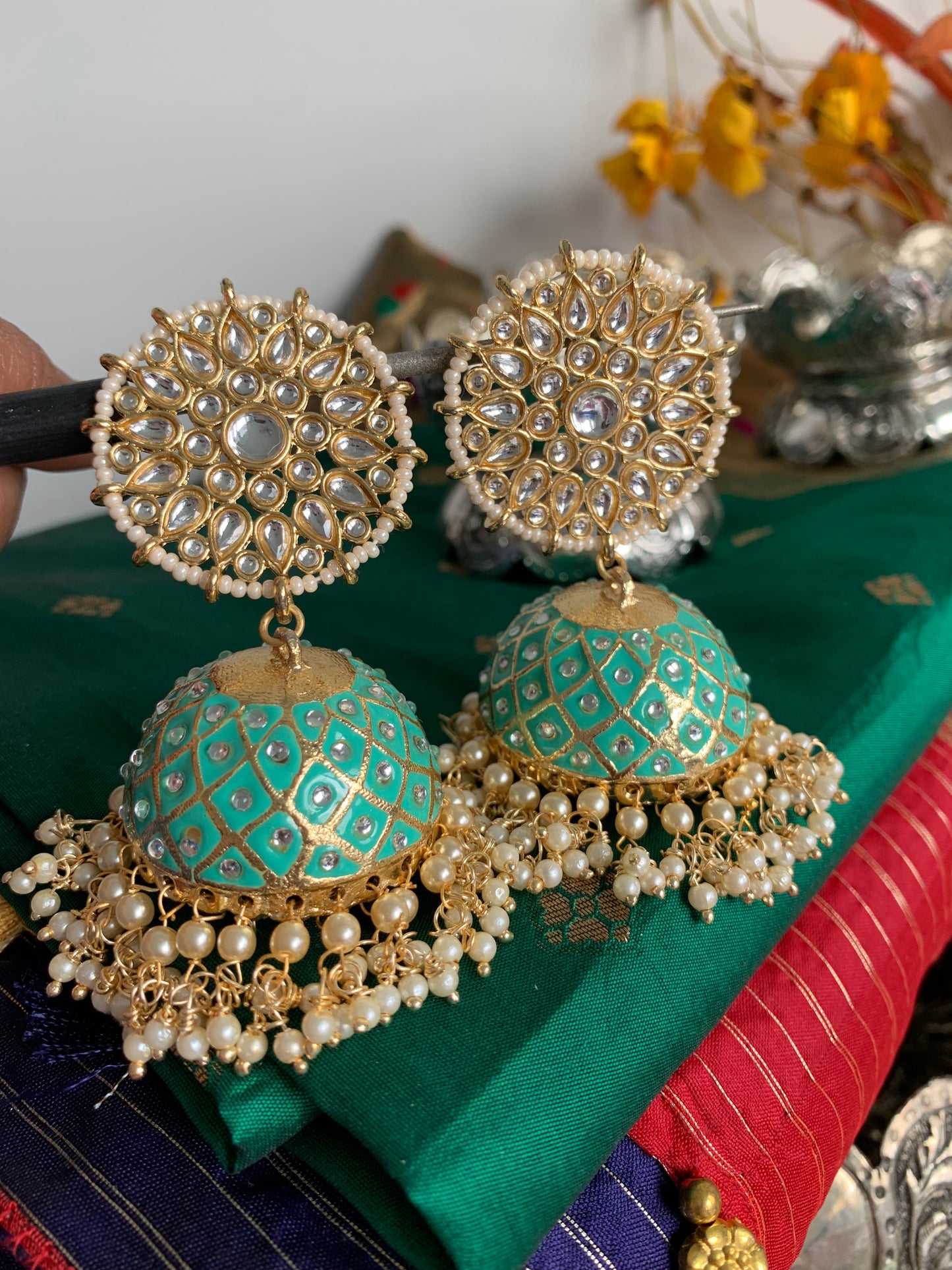 Chakra Jhumka