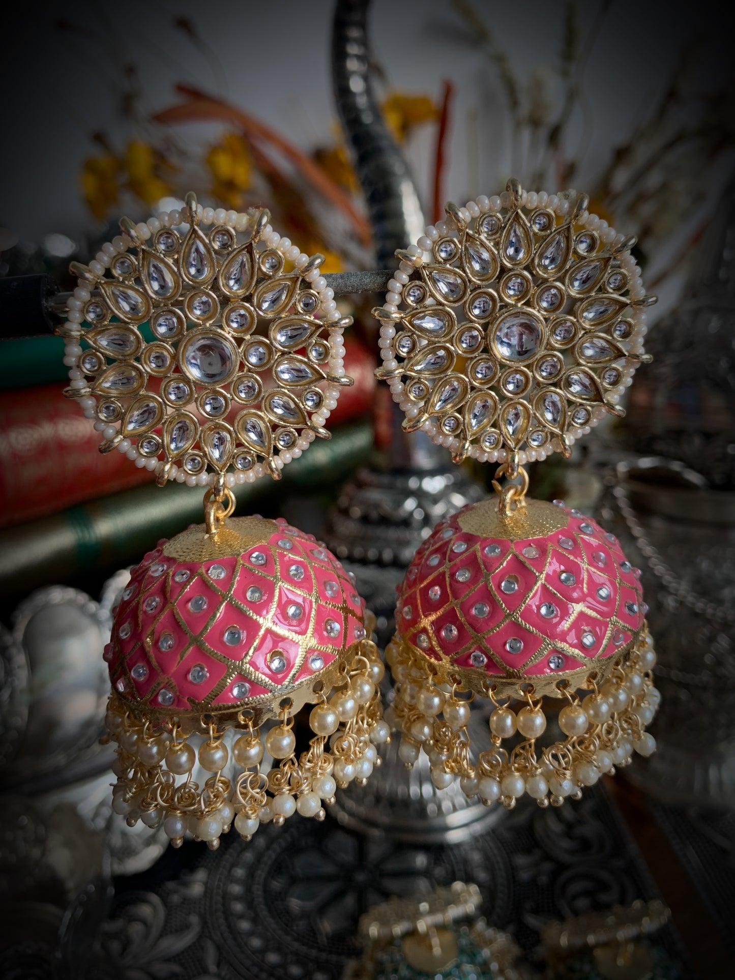 Chakra Jhumka