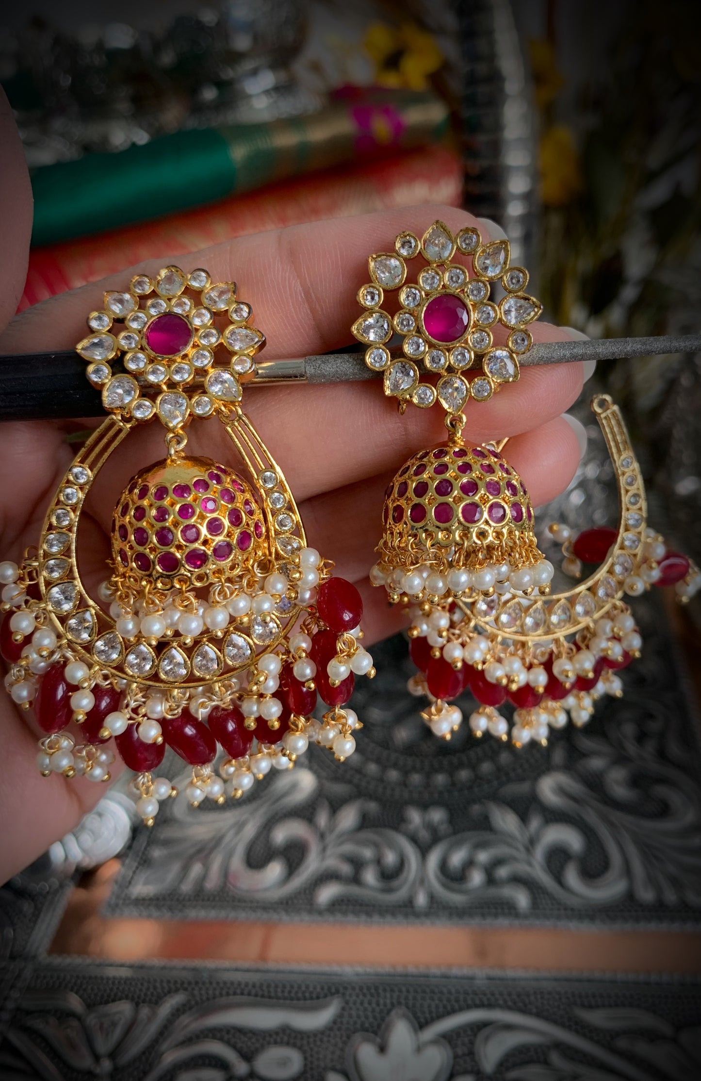 Deepika Multipurpose Earrings