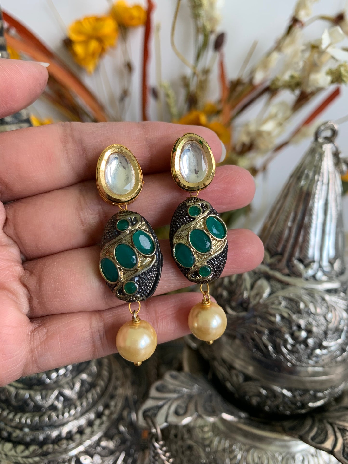 Radhe Earrings