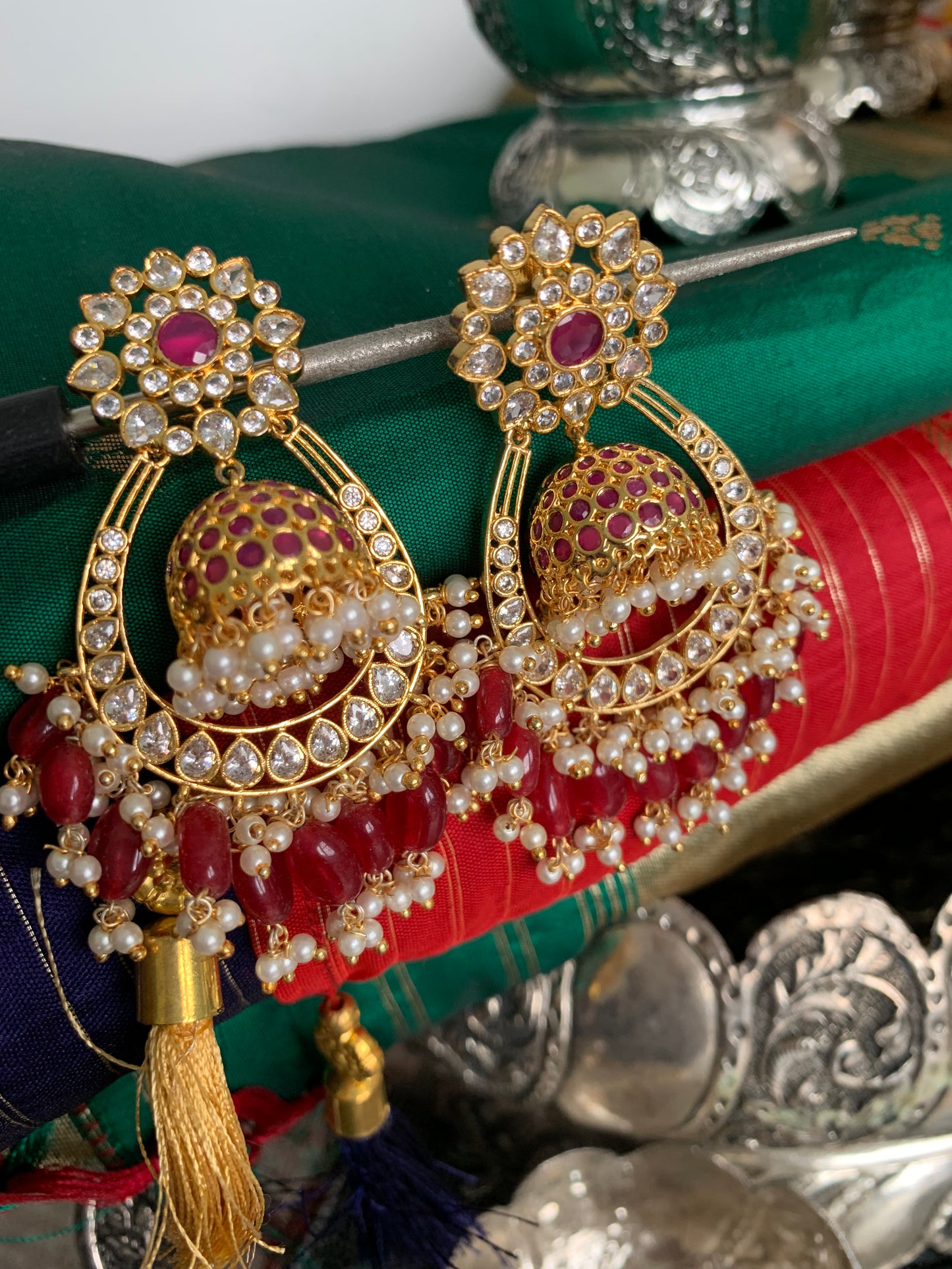 Deepika Multipurpose Earrings