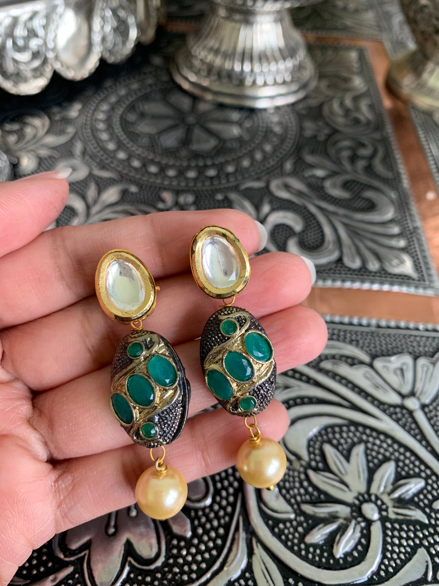 Radhe Earrings