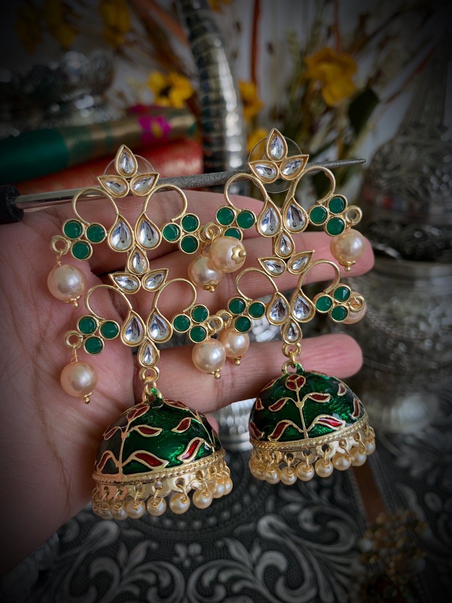 Meena Jhumka