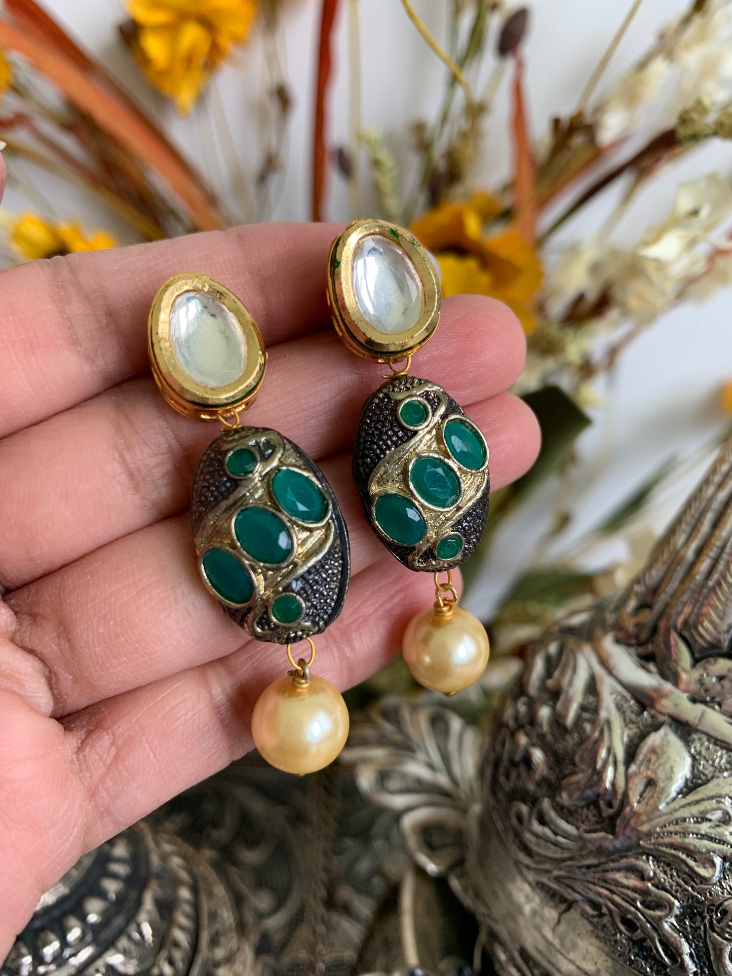 Radhe Earrings