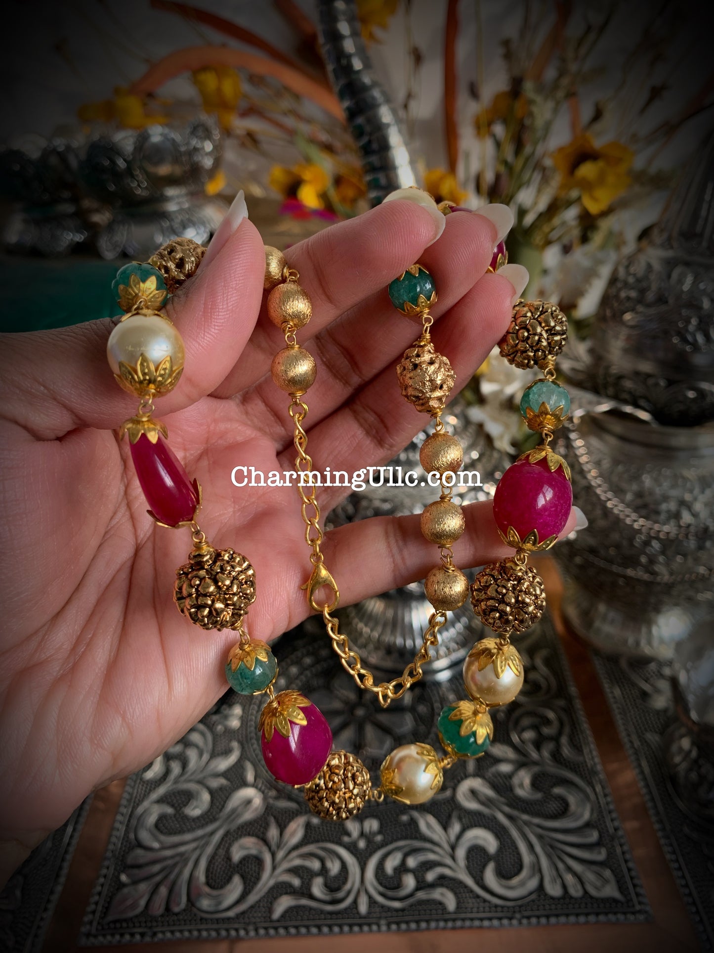 Sourya Beaded chain