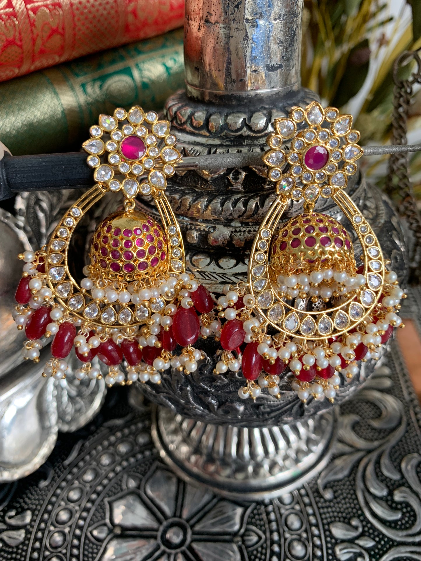 Deepika Multipurpose Earrings