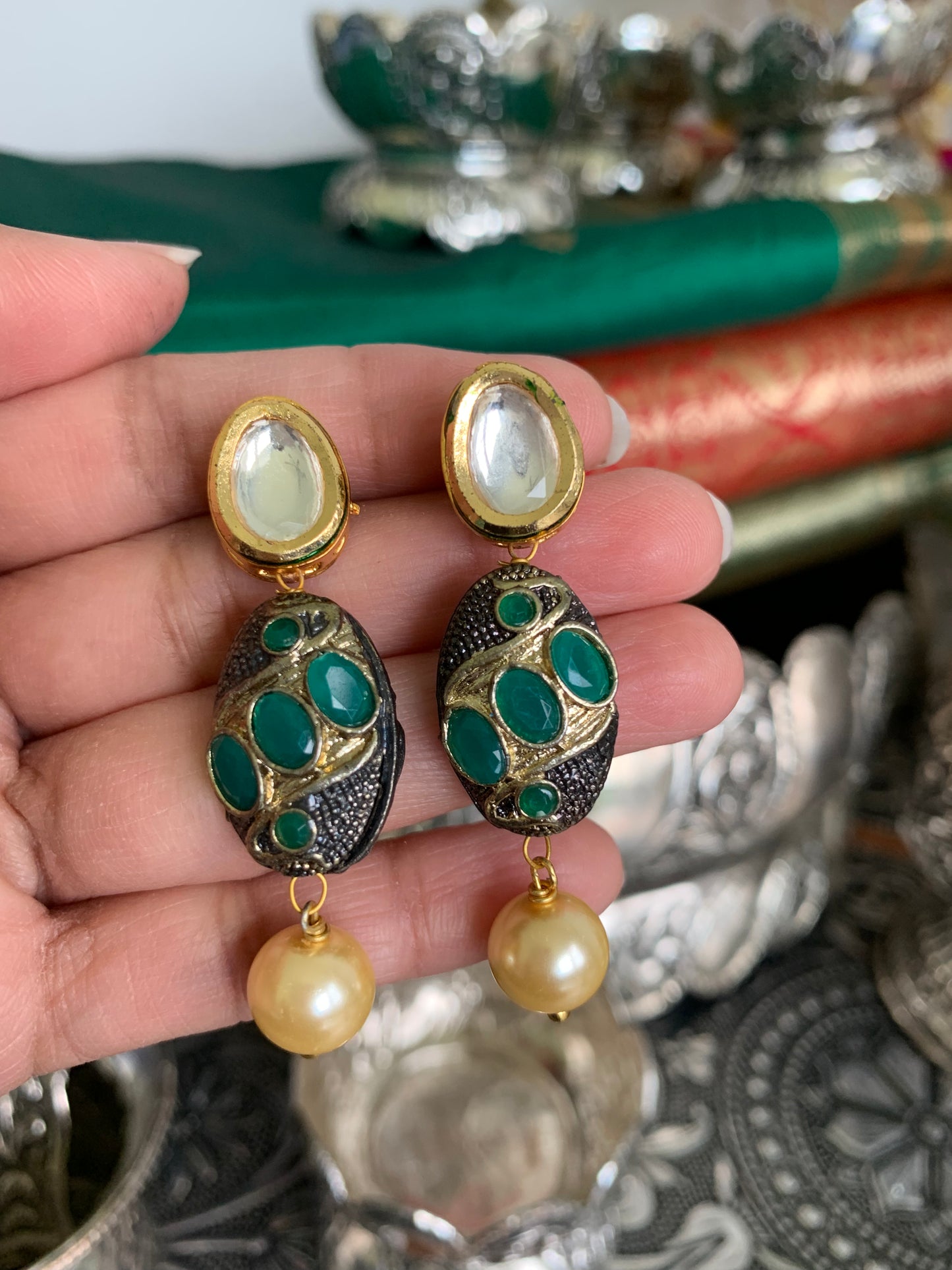 Radhe Earrings